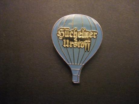 Hüchelner Urstoff Duits bier heteluchtballon